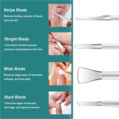 High hardness stainless steel nail cutter and trimmer