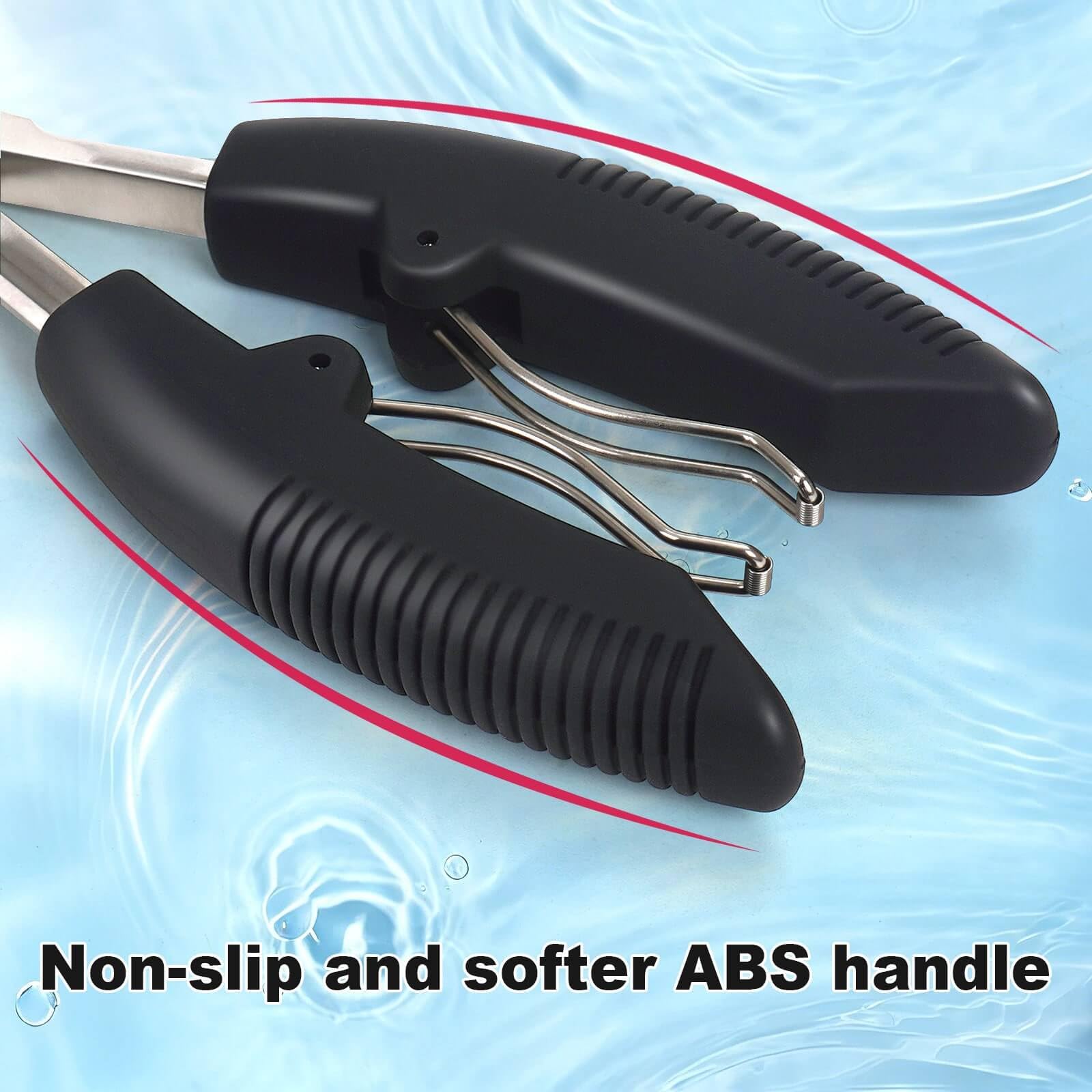 TEAORB professional toenail nipper angled view displaying the premium construction and long handles for leverage.