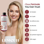 Technical Precision Lemcuh twelve point five fluid ounces shampoo bottle packaging