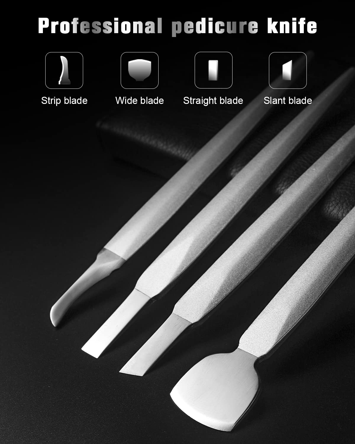 Feryes professional ingrown toenail kit tools close up