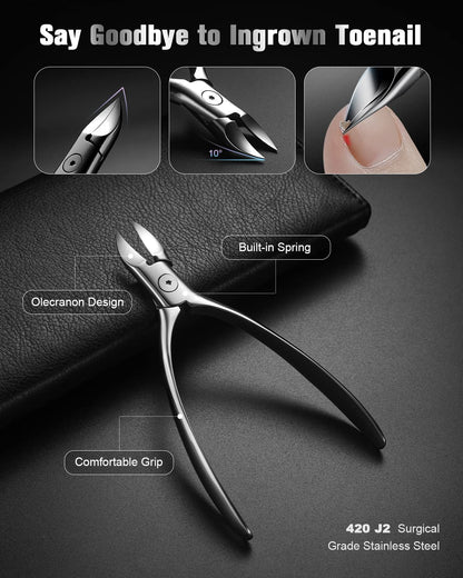Feryes surgical grade stainless steel pedicure blades