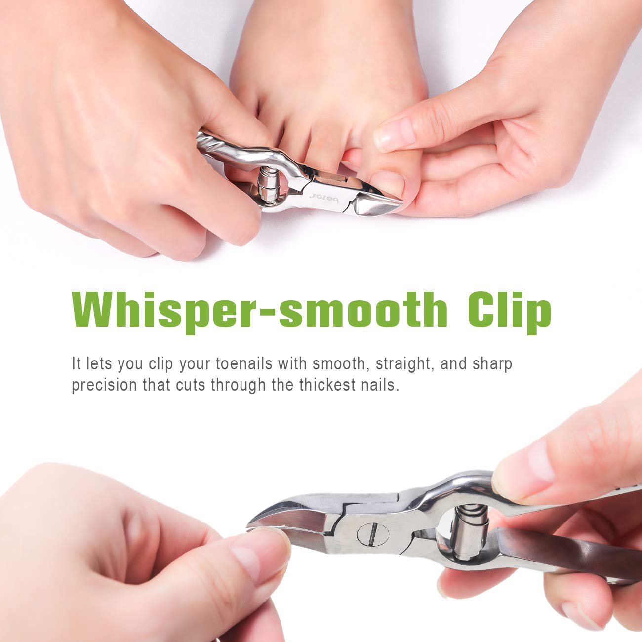 Bezox podiatry tool safety locking mechanism detail