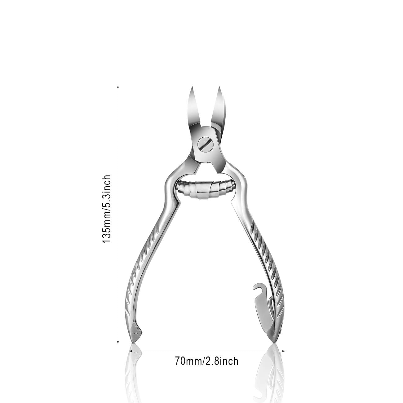 Professional medical grade stainless steel finish