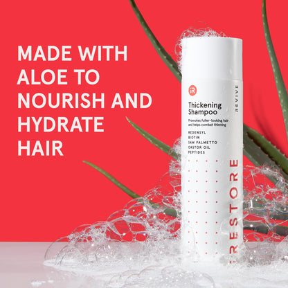 iRestore USA imported hair loss solution packaging side angle