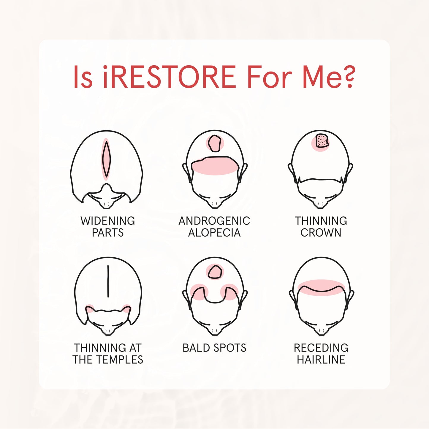 iRestore daily volumizing shampoo for men and women standing upright