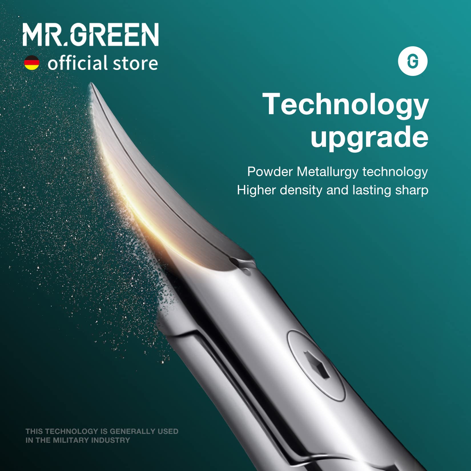 MR.GREEN stainless steel nail remover tool for pedicure