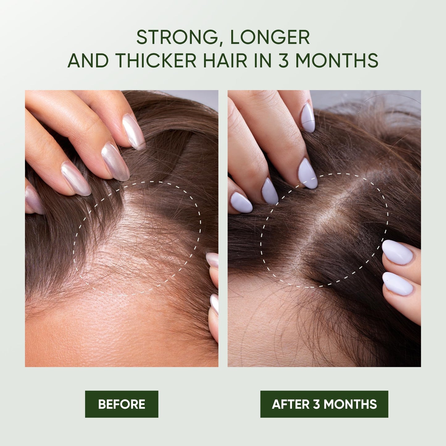 Svvimer Biotin and Tea Tree Oil Strengthening Shampoo packaging back label