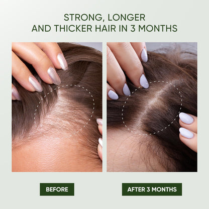 Svvimer Biotin and Tea Tree Oil Strengthening Shampoo packaging back label