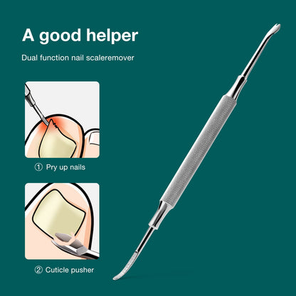 Side profile of MR.GREEN nail clipper handle and grip