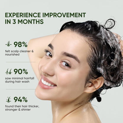 Svvimer rosemary hair thickening shampoo box design and clean ingredients list