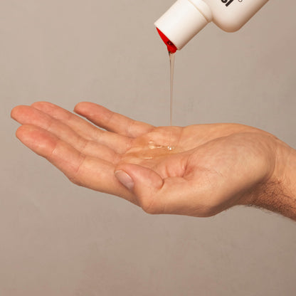 ISDIN Lambdapil volumizing shampoo 200ml bottle showing product ingredients