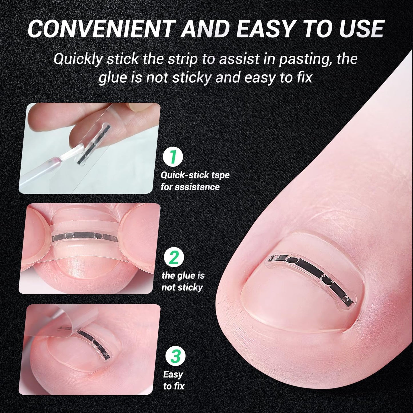 Reieset ingrown toenail removal kit packaging details
