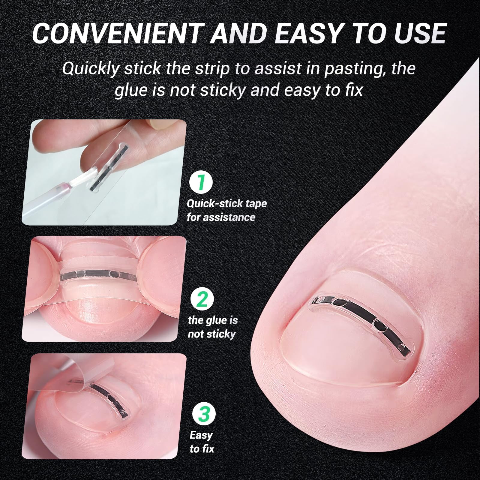 Reieset ingrown toenail removal kit packaging details