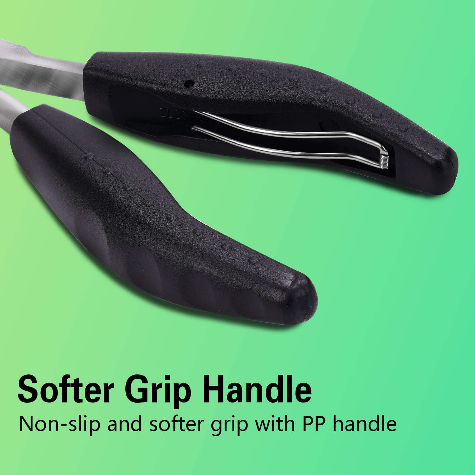 Side profile of Feiccier professional podiatrist toenail clippers
