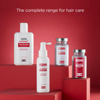 ISDIN Lambdapil Hair Density Shampoo close up of brand logo