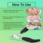 High quality stainless steel finish of Feiccier pedicure tool