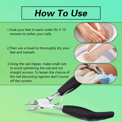 High quality stainless steel finish of Feiccier pedicure tool