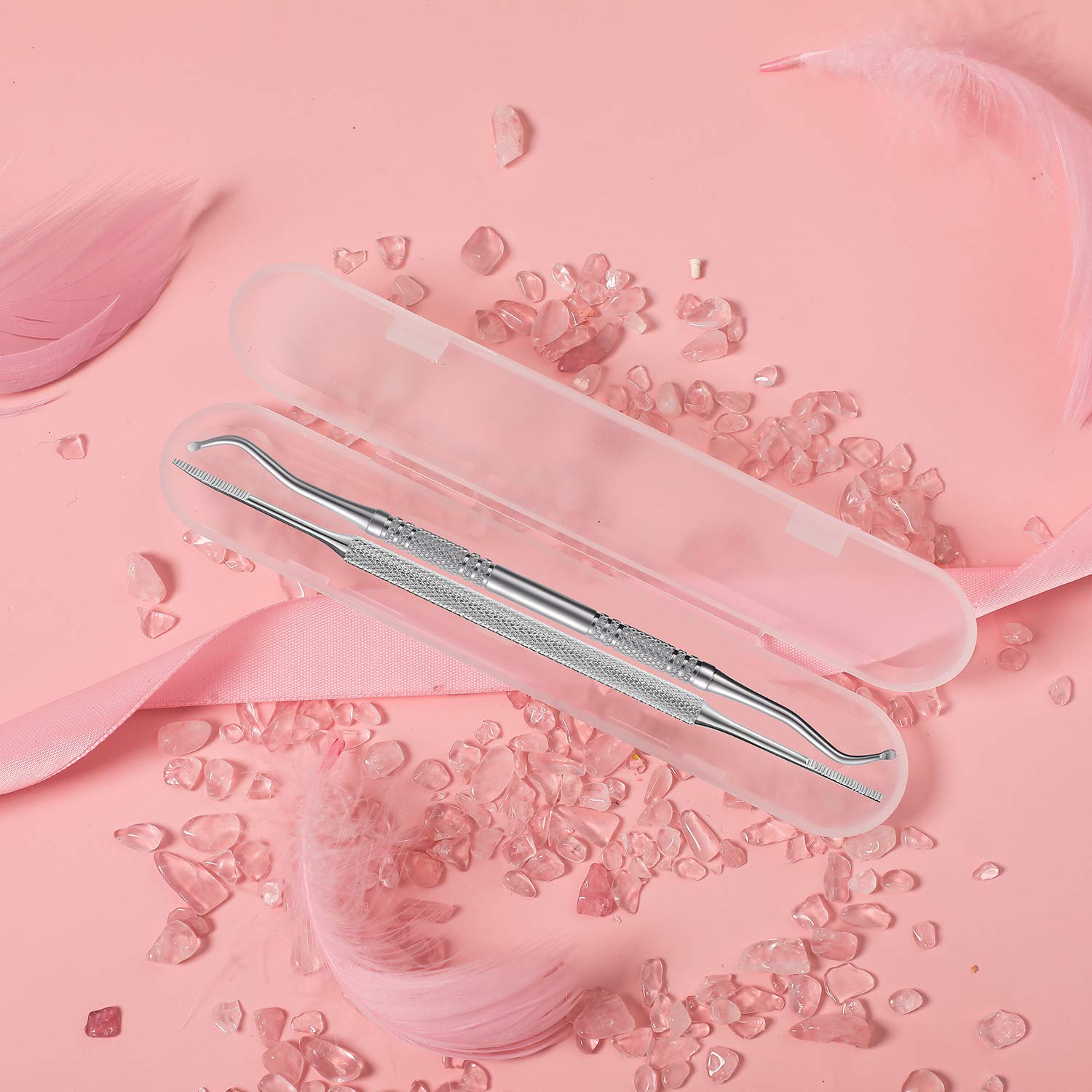 Complete YINYIN ingrown toenail care kit components on display