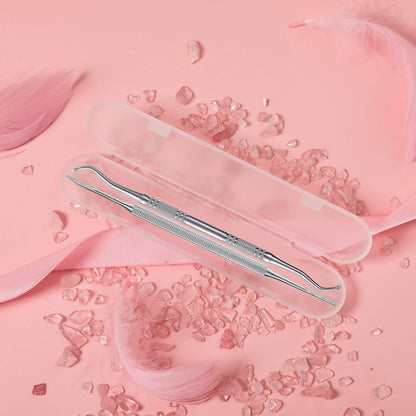 Complete YINYIN ingrown toenail care kit components on display