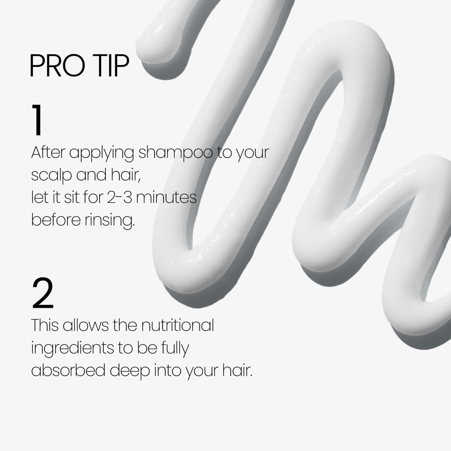 Labo-H anti-loss shampoo bottle next to fresh rosemary leaves illustrating natural ingredients