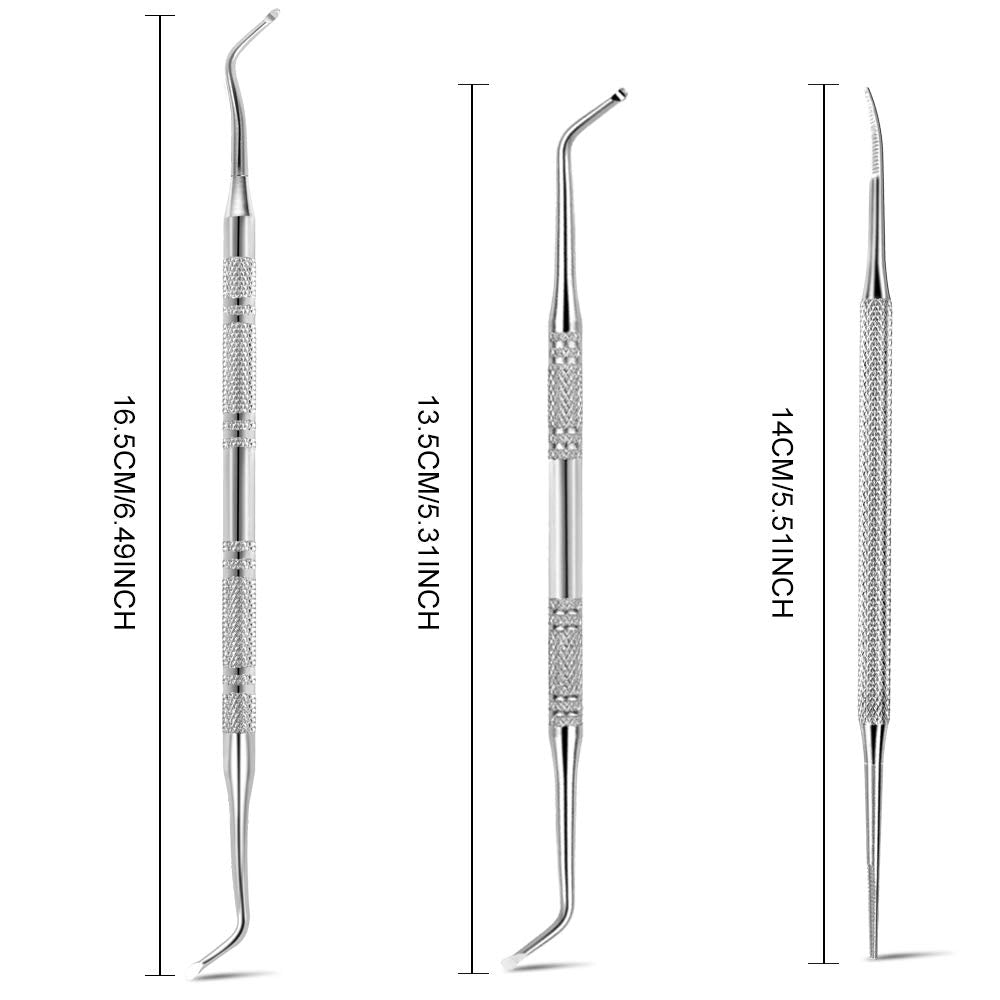 Close up of Teenitor professional surgical grade toenail lifter