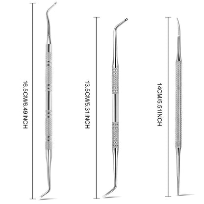 Close up of Teenitor professional surgical grade toenail lifter