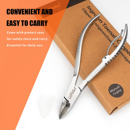 Professional nail care tool for thick and ingrown nails