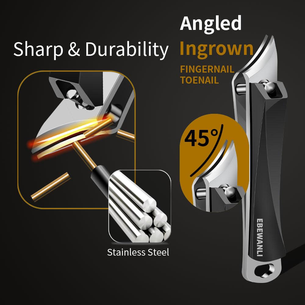 Top view of Ebewanli professional ingrown toenail tool
