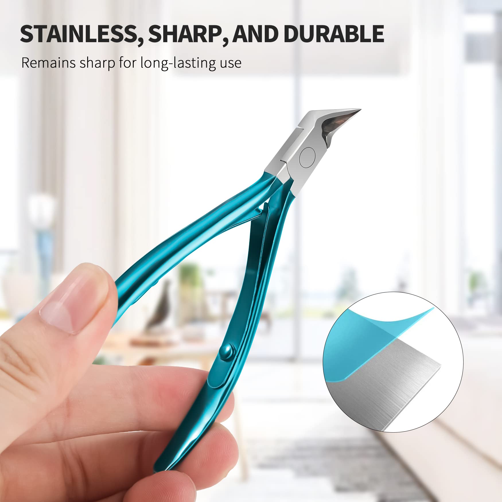 Feryes stainless steel podiatry tool for thick nails