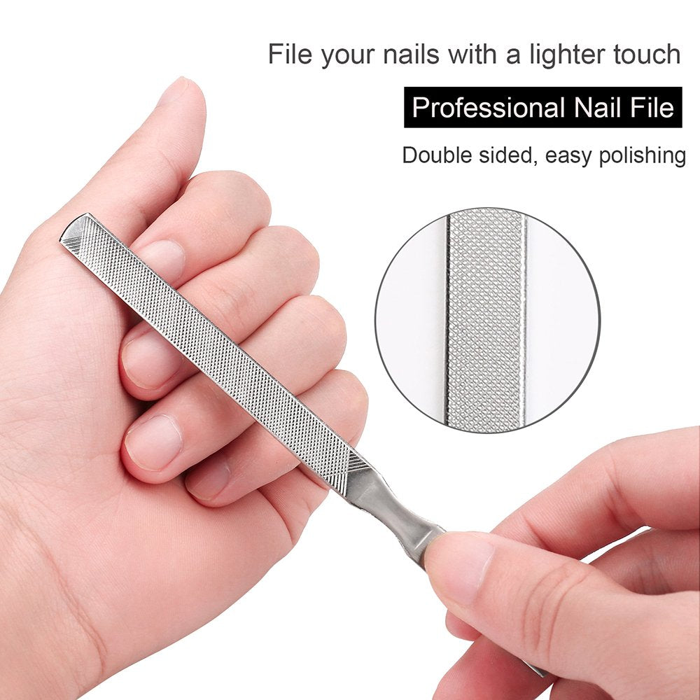 Heavy duty toenail clipper with comfort grip handle