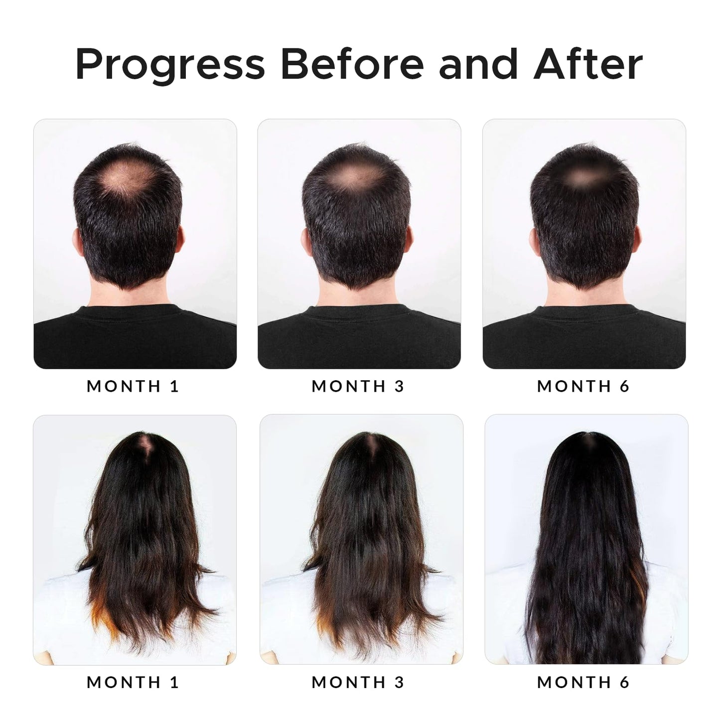 Growth Essence imported USA hair strengthening shampoo bottle back label instructions