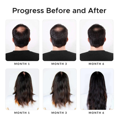 Growth Essence imported USA hair strengthening shampoo bottle back label instructions