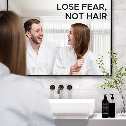 Growth Essence non stripping sulfate free formula shampoo for follicle stimulation
