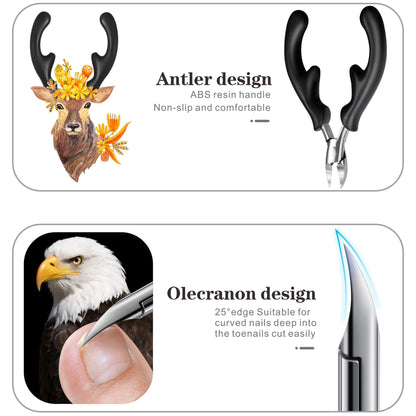 Rimei heavy duty pedicure tool for ingrown toenail removal