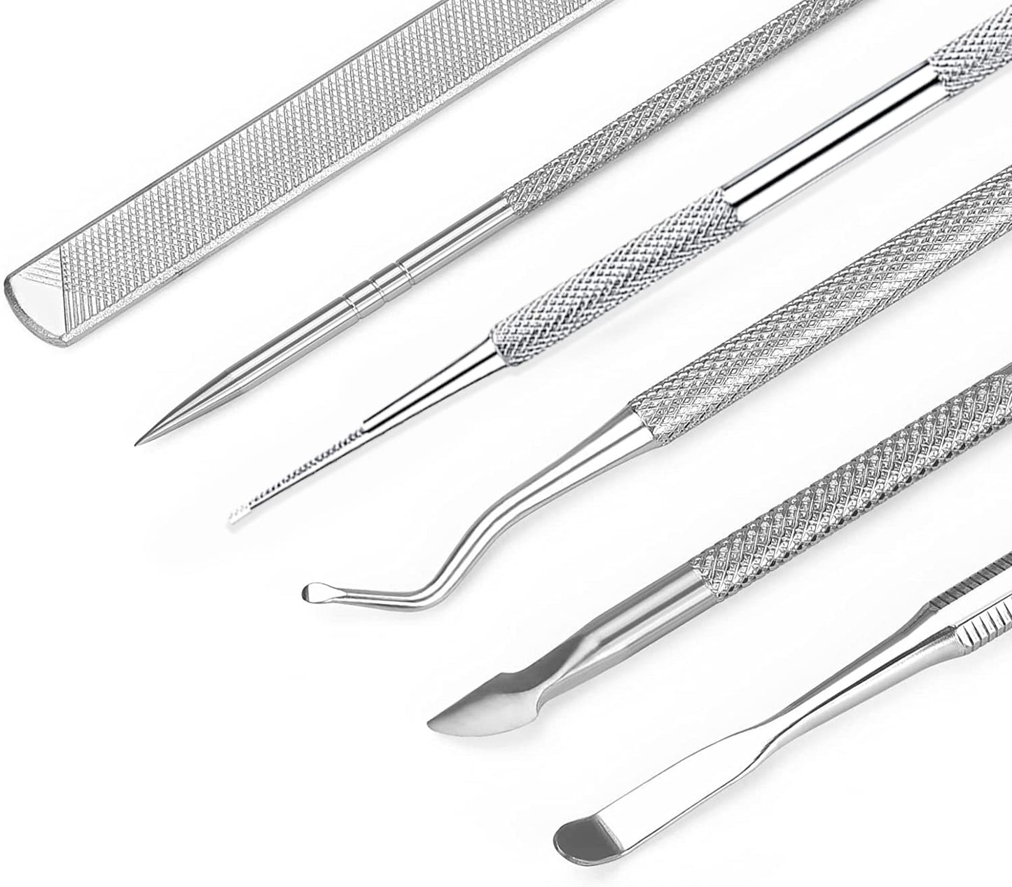 Professional pedicure tool kit for ingrown nail relief