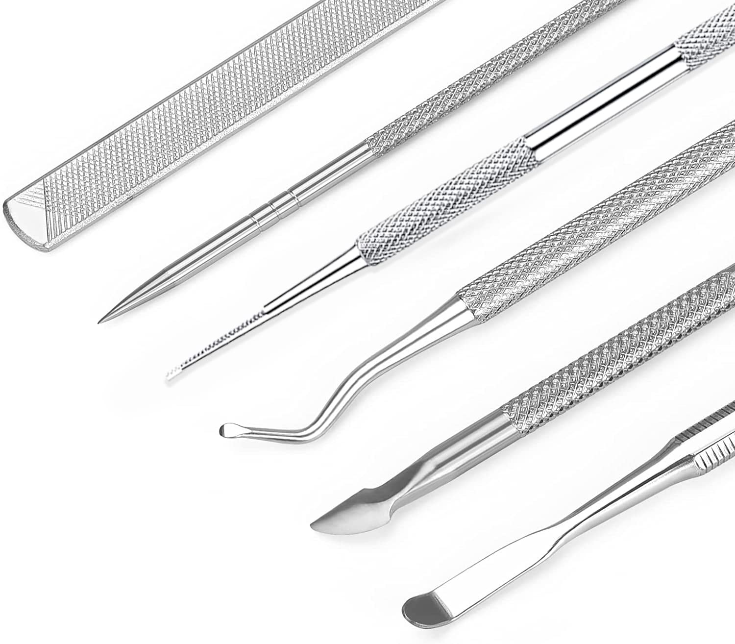 Professional pedicure tool kit for ingrown nail relief