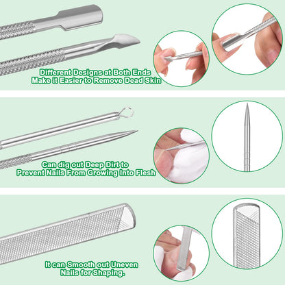 KuanStore nail maintenance set for at home use