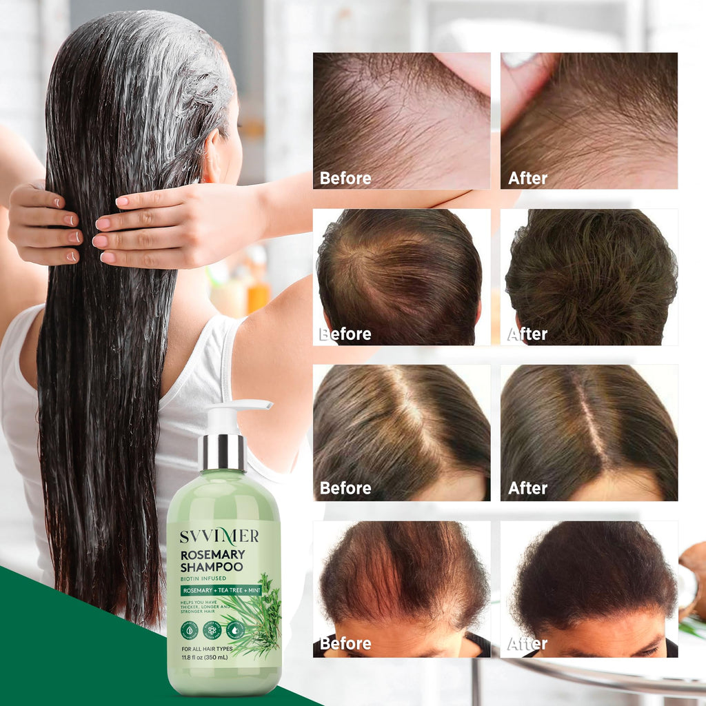 Svvimer strengthening and volumizing shampoo ingredients and label details
