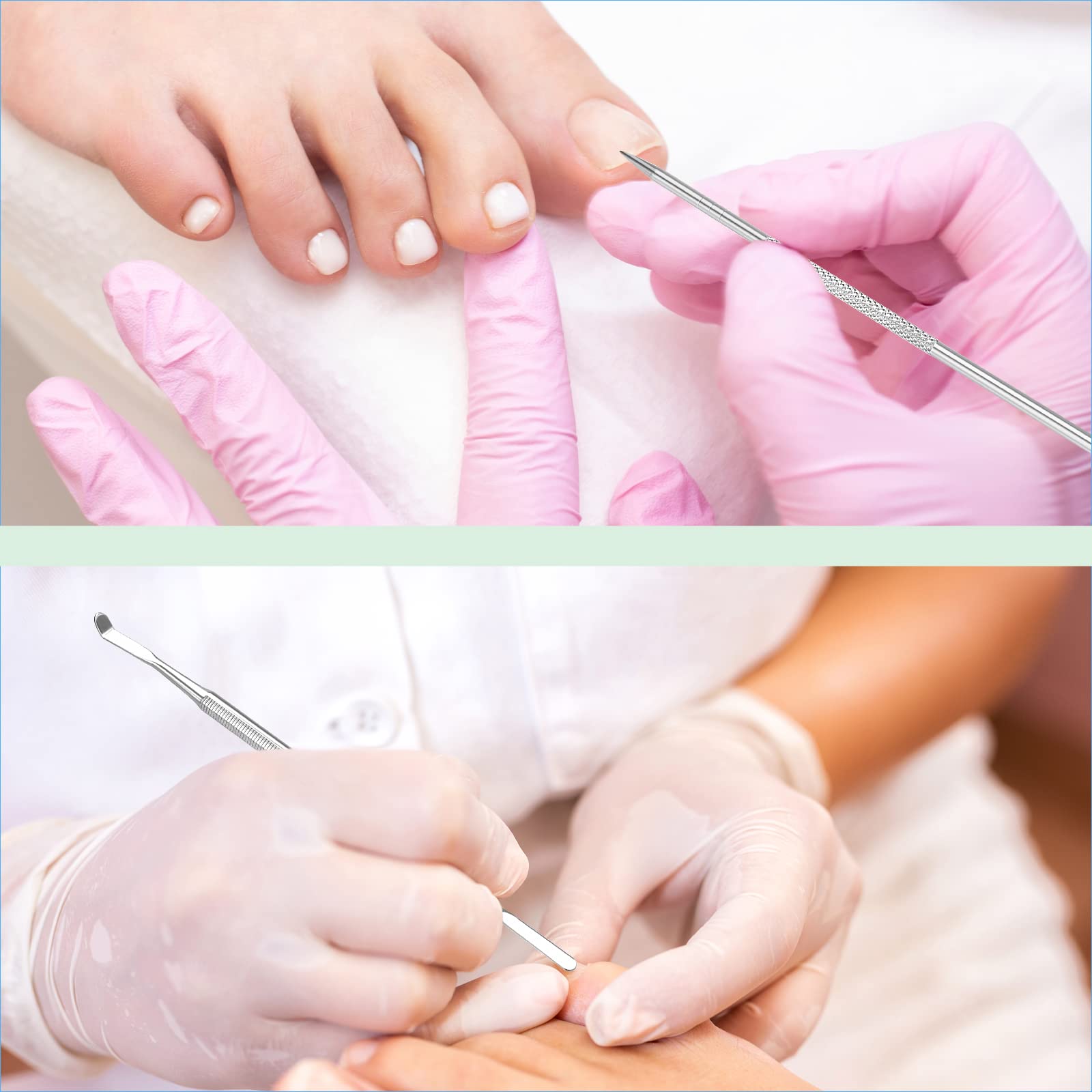 Full 6 piece manicure and pedicure tool kit