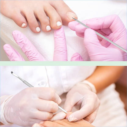 Full 6 piece manicure and pedicure tool kit
