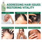 Svvimer tea tree and mint shampoo bottle texture and color display