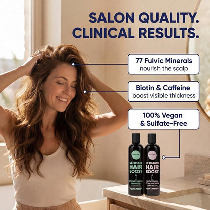 Moerie anti hair loss duo for women and men authentic USA import