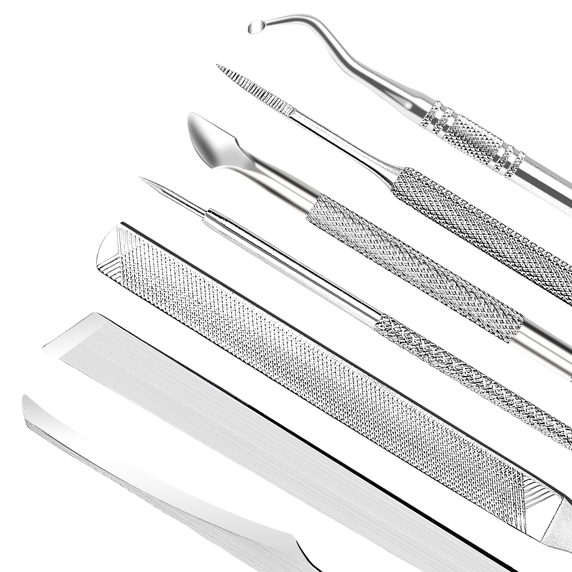 Zizzon professional pedicure tools in portable travel case