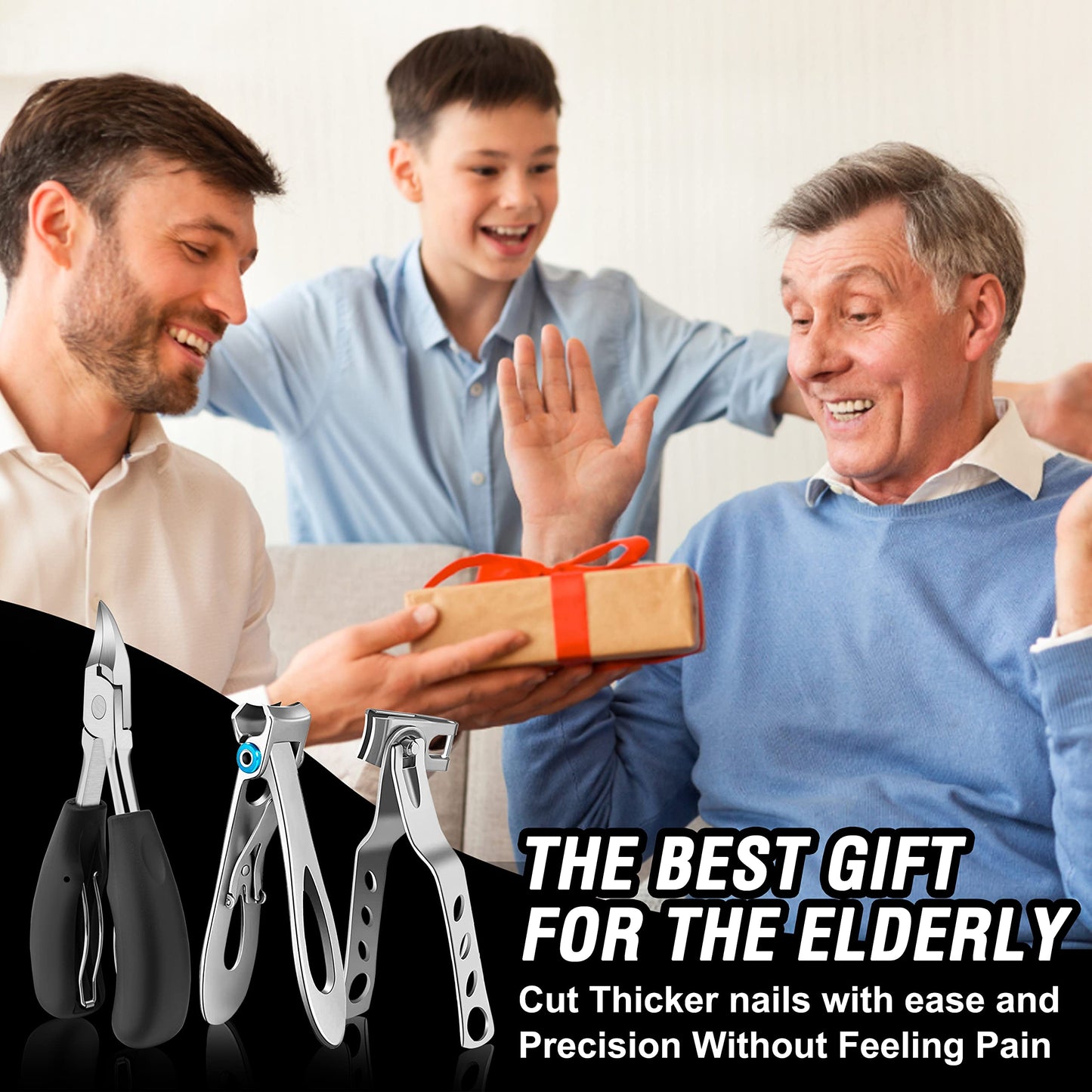Full set of Aucurwen grooming tools in portable storage bag