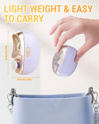 USB charging port detail of Kiwtreby nail grooming tool
