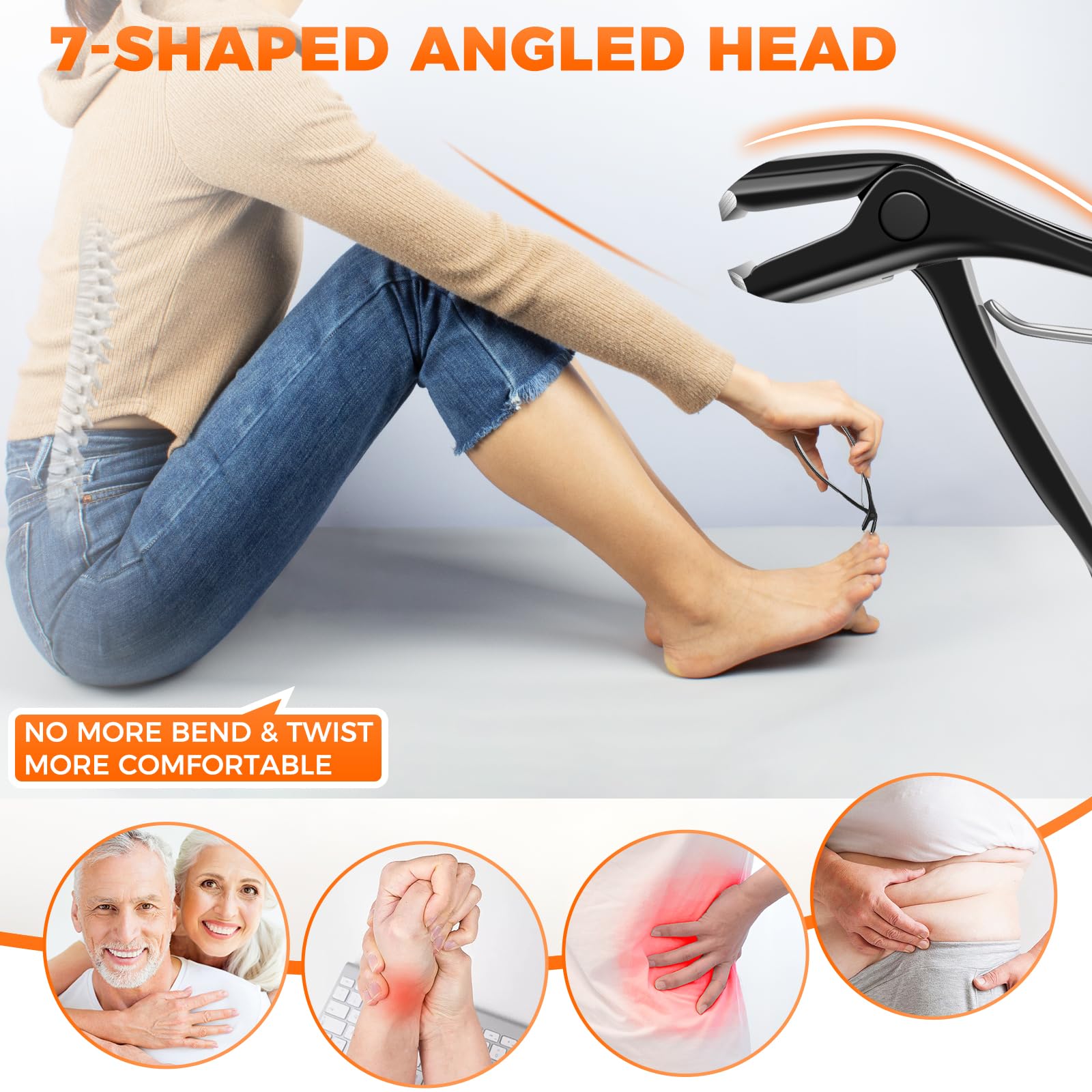 Dr. Mode thick nail clipper side profile