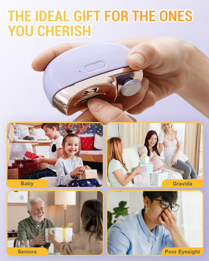 Kiwtreby automatic nail clipper packaging and accessories