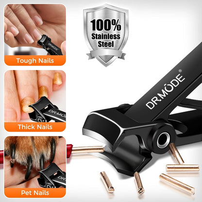 Ergonomic long handle grip detail
