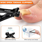 Dr. Mode clipper with integrated nail catcher
