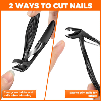 Dr. Mode professional stainless steel nail kit